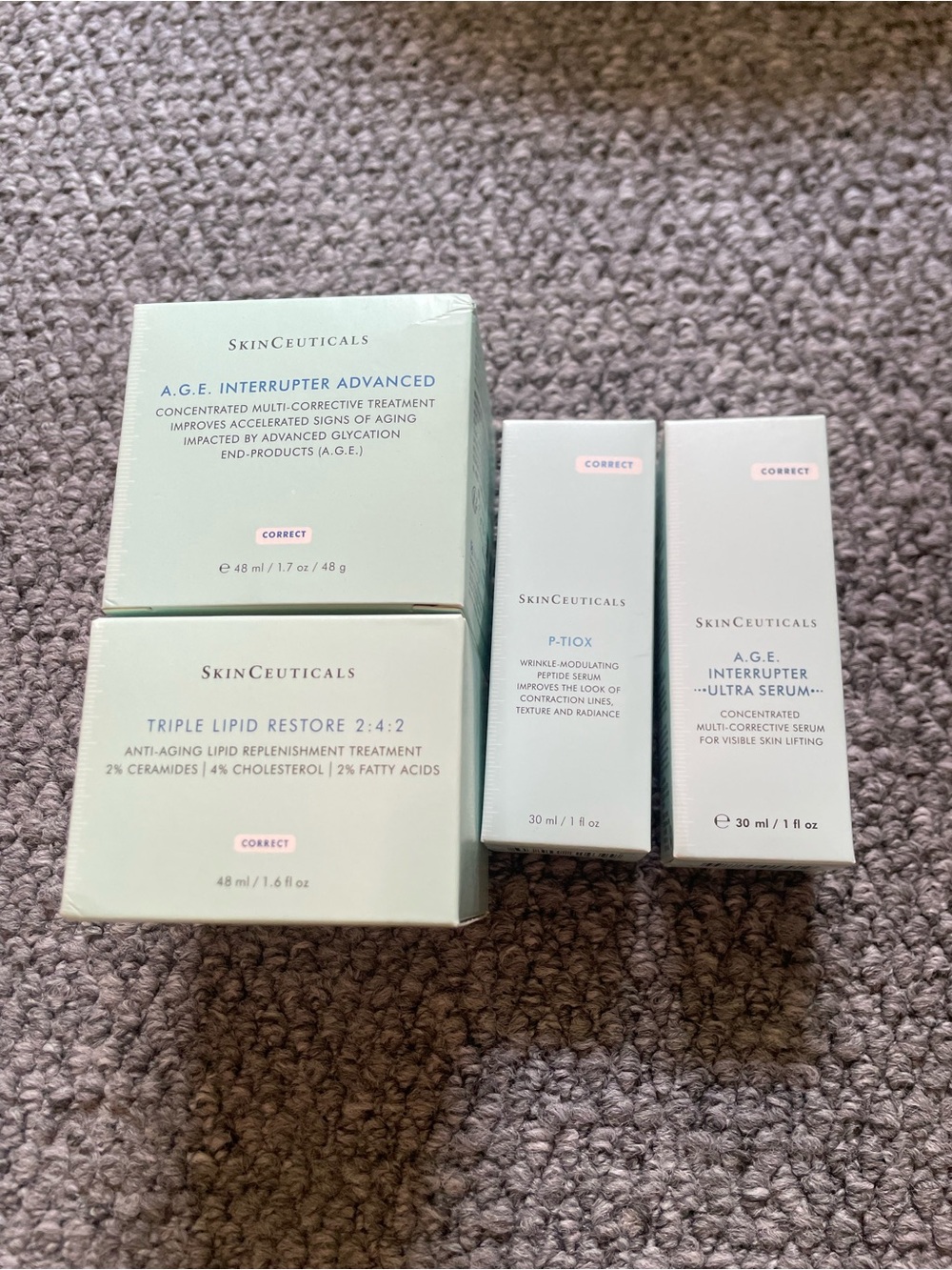 Skinceuticals set - 4 Pcs